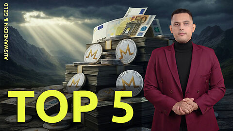 (541) Top-5 der Währungen mit Privatsphäre & Datenschutz | AUSWANDERN & GELD