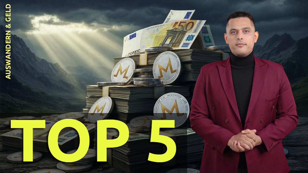 (541) Top-5 der Währungen mit Privatsphäre & Datenschutz | AUSWANDERN & GELD