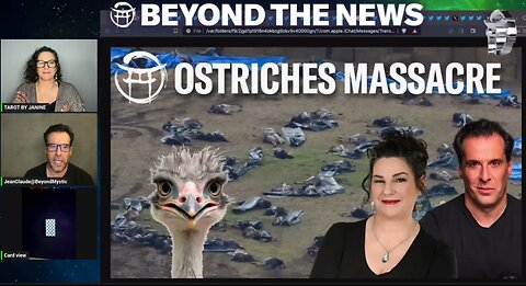OSTRICHES MASSACRE_Excerpt_with JANINE & JEAN-CLAUDE_NOV 11, 2025
