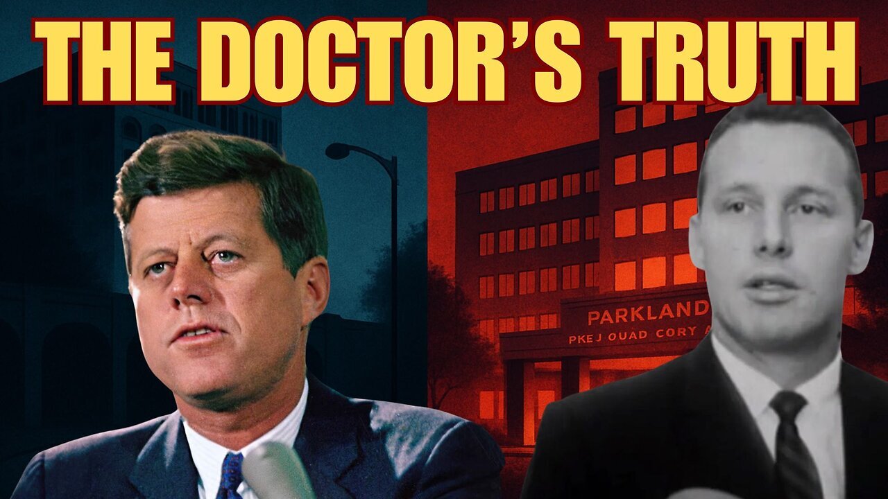 The Doctor Who Tried to Save JFK: The Truth He Never Spoke