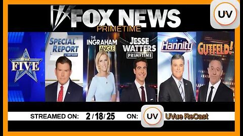 FOX News Primetime 2/18/25 | Trump & Musk Interview on Hannity, Laura Ingram, Jesse Watters & Greg Gutfeld | FOX BREAKING NEWS TRUMP February 18, 2025