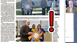 Dayton Children's Hospital - More (secret) Pedo-sodomite Imagery in the News