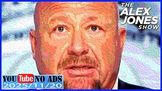 ALEX JONES (NO ADS) 2025/11/20 FULL SHOW