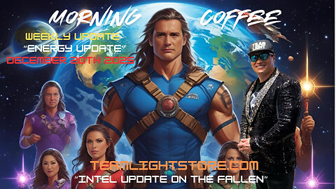 Energy Update - Weekly Reading with Rion De'Rouen