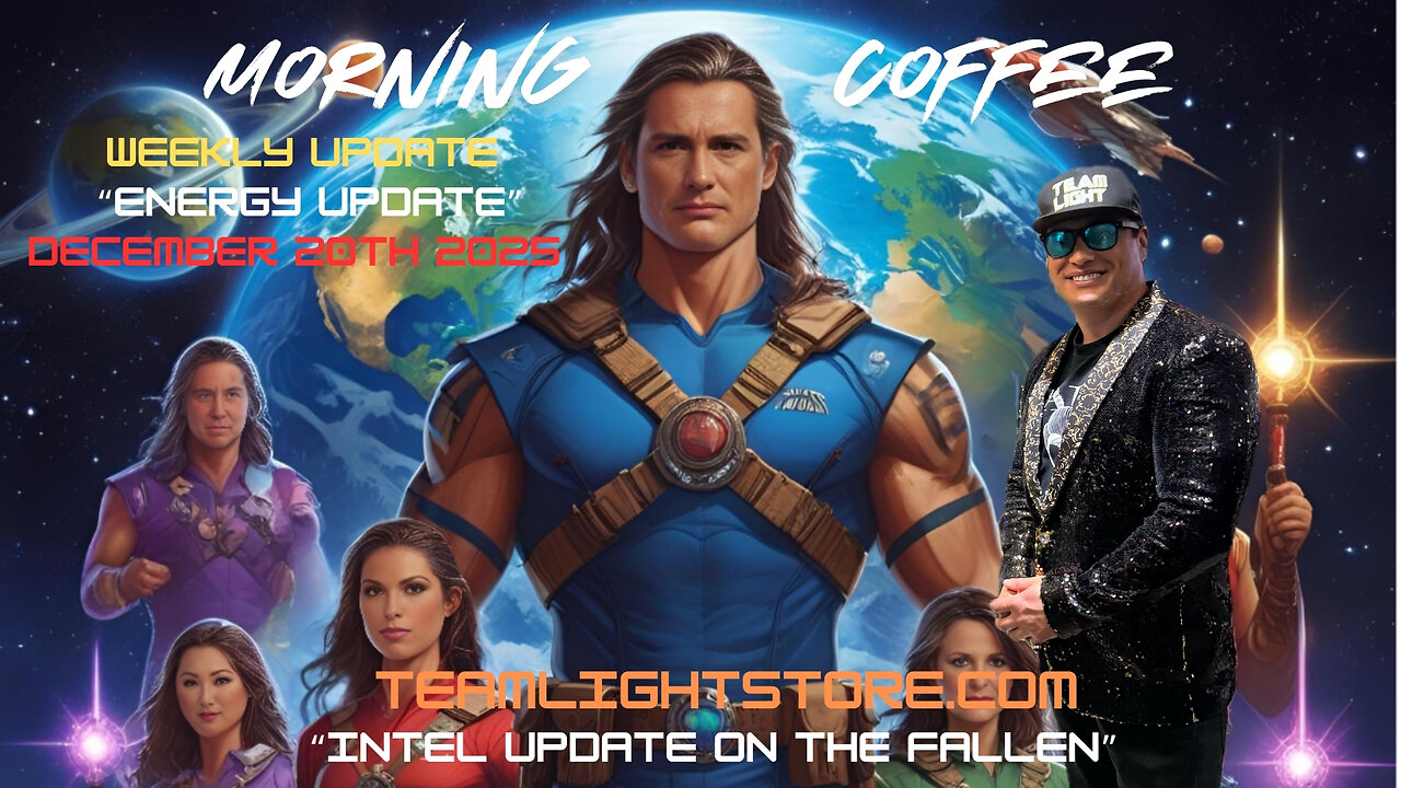 Energy Update - Weekly Reading with Rion De'Rouen