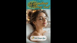 𝗗𝗼 𝗛𝗼𝗹𝗶𝗱𝗮𝘆𝘀 𝗦𝘁𝗿𝗲𝘀𝘀 𝗬𝗼𝘂? 😓 𝗛𝗼𝘄 𝘁𝗼 𝗠𝗮𝗻𝗮𝗴𝗲 𝗛𝗼𝗹𝗶𝗱𝗮𝘆 𝗦𝘁𝗿𝗲𝘀𝘀✨𝙄𝙣𝙙𝙪𝙡𝙜𝙚...🛀