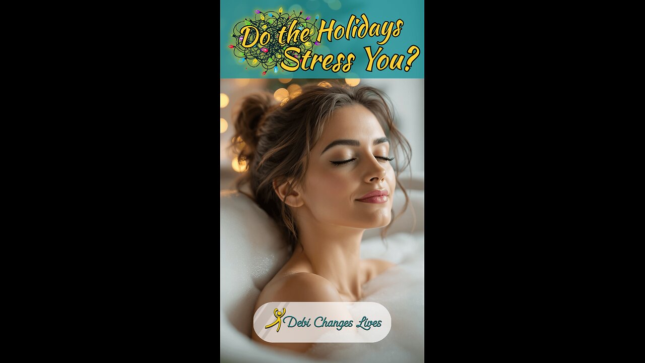 𝗗𝗼 𝗛𝗼𝗹𝗶𝗱𝗮𝘆𝘀 𝗦𝘁𝗿𝗲𝘀𝘀 𝗬𝗼𝘂? 😓 𝗛𝗼𝘄 𝘁𝗼 𝗠𝗮𝗻𝗮𝗴𝗲 𝗛𝗼𝗹𝗶𝗱𝗮𝘆 𝗦𝘁𝗿𝗲𝘀𝘀✨𝙄𝙣𝙙𝙪𝙡𝙜𝙚...🛀