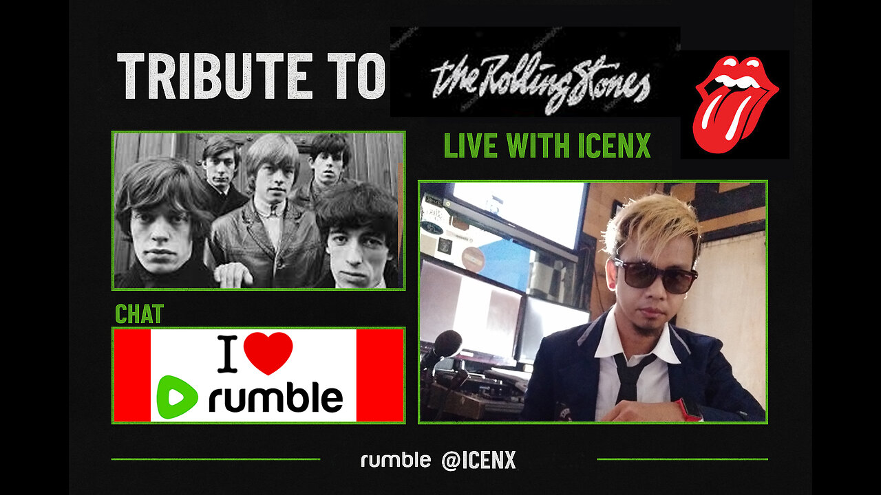 Tribute to The Rolling Stones by Icenx