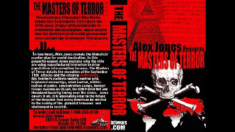 The Masters of Terror - Alex Jones - 2004