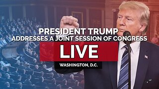 Watch Party: President Trump Addresses a Joint Session of Congress