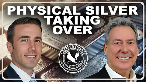 Physical Silver Market Dominating As Silver Skyrockets | David Morgan
