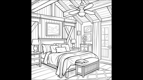 Myartisanco coloring cozy spaces