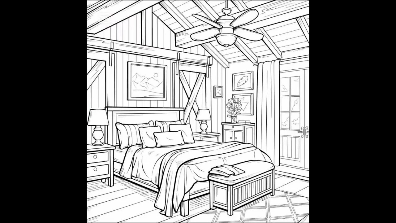 Myartisanco coloring cozy spaces