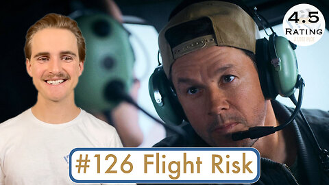 Flight Risk: Bald Wahlburg Was The Best Part