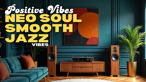 🌟 Smooth & Chill Neo Soul, RnB Jazz Playlist | Feel-Good & Focus Music #chillmusic #music 🎵