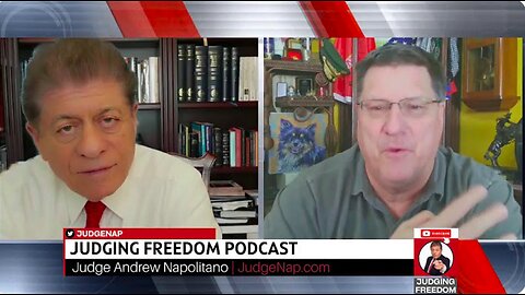 Judge Napolitano & Scott Ritter : Why Trump Exploded and kicked out Jewlenski from the Oval Office