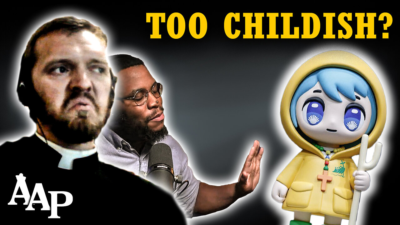 Our Thoughts on the Vatican's New Mascot! (Fr. Daniel Alloy, FSSP with Jordan Pacheco)