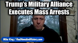 Mike King Urgent Emergency Feb 6 - Trump's Military Alliance Executes Mass Arrests