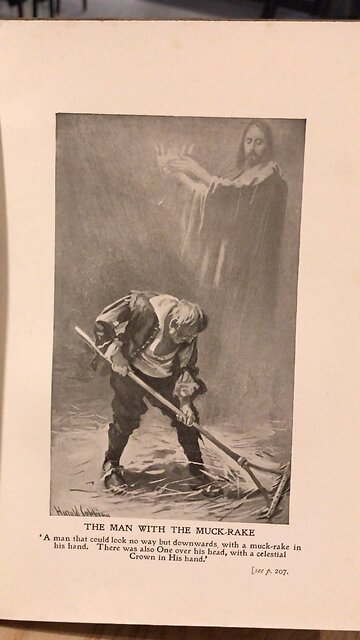 The Pilgrims Progress book inside