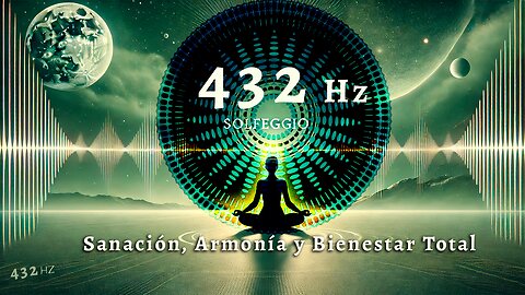 Solfeggio 432 Hz✨