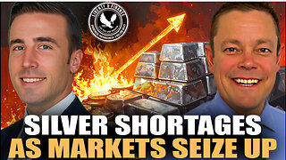 Mainstream Waking Up To Silver Shortages | Steve Barton