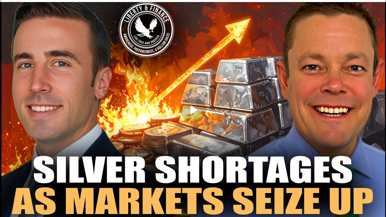 Mainstream Waking Up To Silver Shortages | Steve Barton