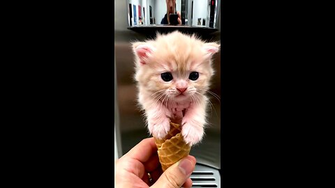 New Flavor from "Catio": Purr-berry Swirl!