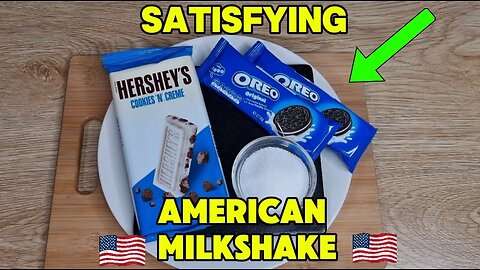 Satisfying American Milkshake 🇺🇸