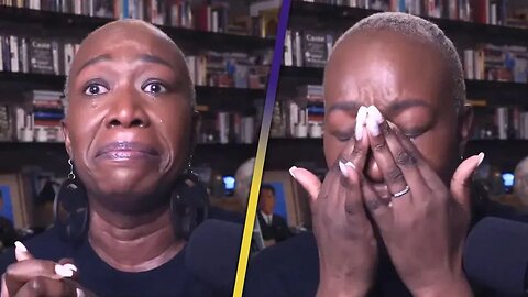 Fired MSNBC Host Joy Reid Cries After Being Axed - 'I'm Sorry!'