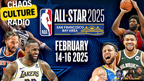 NBA All-Star Weekends 2025 Kick Off