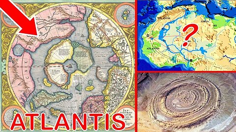ATLANTIS How to travel to the hidden or forbidden continent of Atlantis on flat Earth Divergent