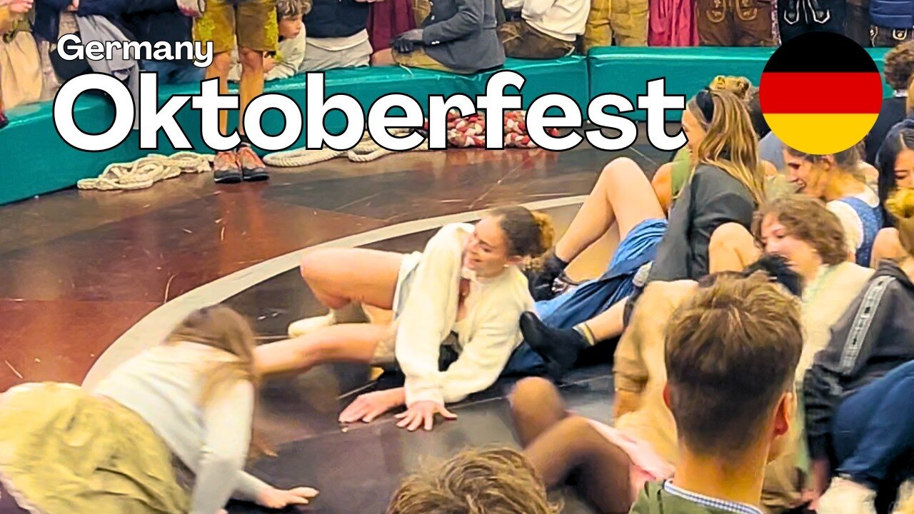 2025 Devils Wheel COMPILATION 💃 OKTOBERFEST | MUNICH | 4K