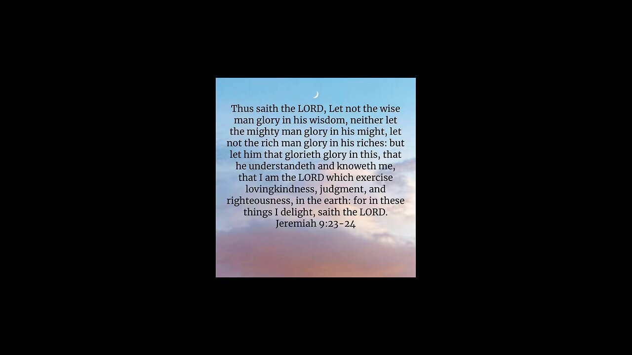 Let us give God the glory
