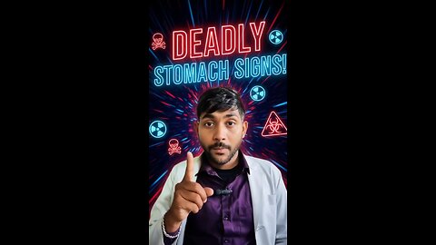 ⚠️ 99% People IGNORE These 5 Deadly Stomach Signs! Will SHOCK You! #healthtips #savanhealthcare