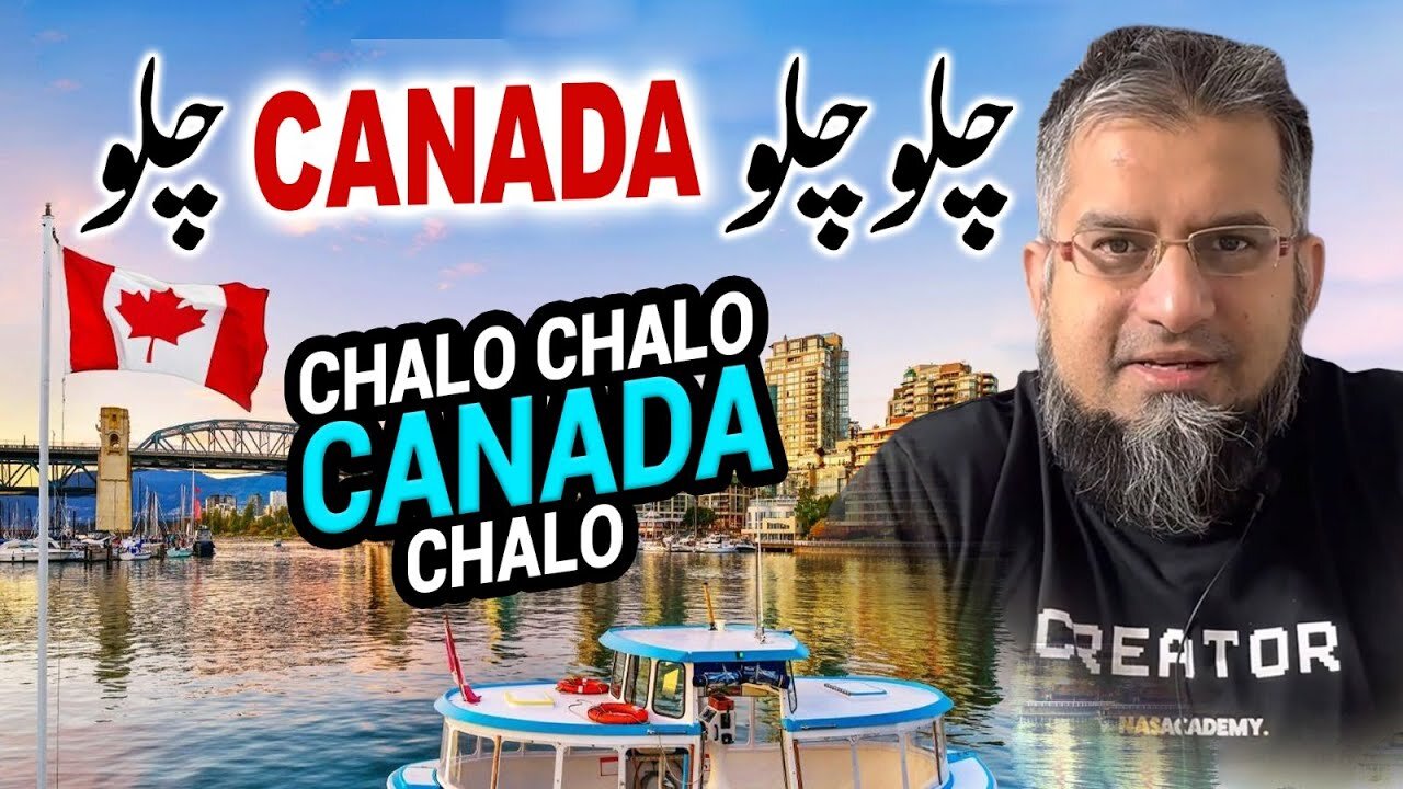 Let's Go to Canada | چلو چلو کینیڈا2 | Job in Canada | Work in Canada