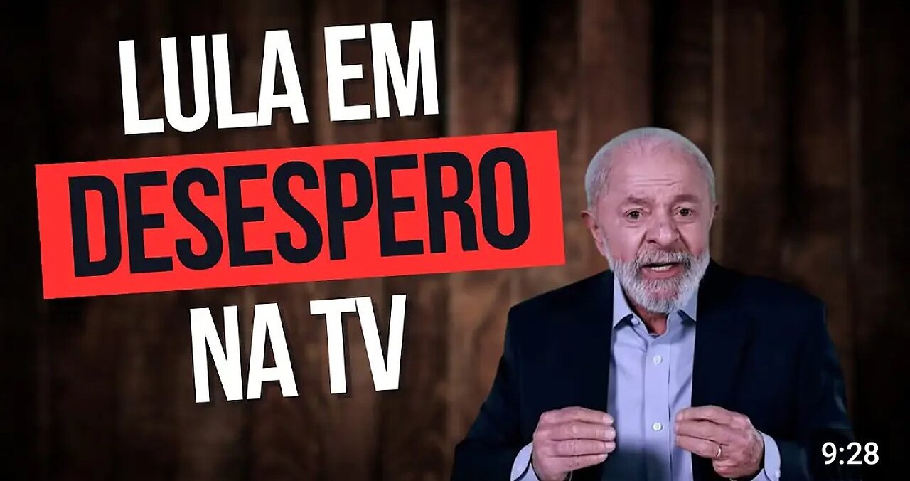 In Brazil, Lula is biweekly: The Desperation of the Thief Government on National Television