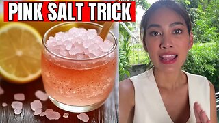 HIMALAYAN PINK SALT TRICK - (( HONEST REVIEW!! )) - HIMALAYAN PINK SALT - Himalayan Pink Salt Drink