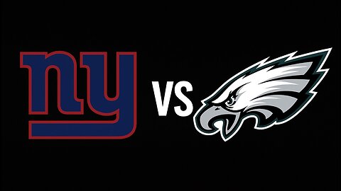 NEW YORK GIANTS VS PHILADELPHIA EAGLES 10/26/25