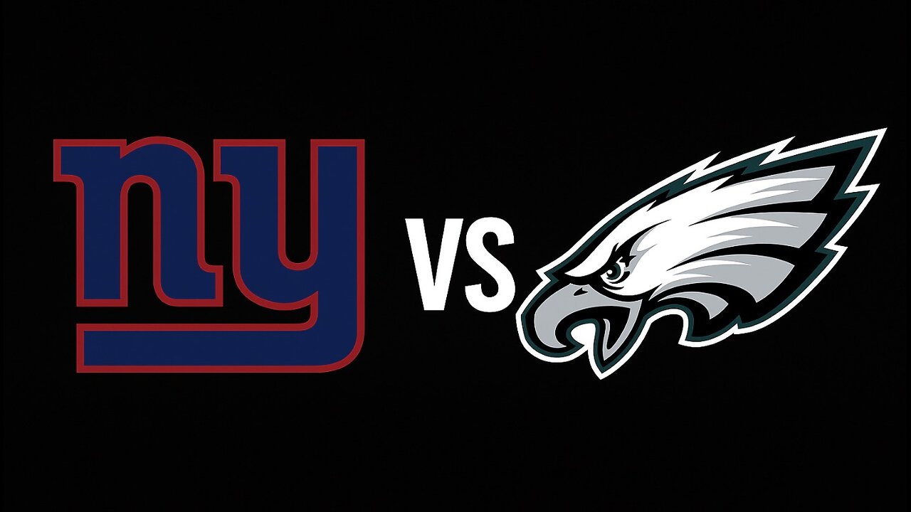 NEW YORK GIANTS VS PHILADELPHIA EAGLES 10/26/25