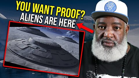 Alien Inhabitants of Antarctica: Eye Witness Shares Story | Roderick Martin