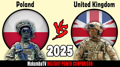 Poland vs United Kingdom 2025 | Military Power