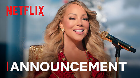 NFL Christmas Gameday | Mariah Carey | Announcement | Netflix