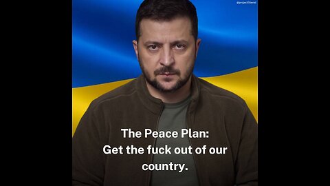 Trump and JD Declared War on Zelenskyy and Ukraine today. The US Lost!