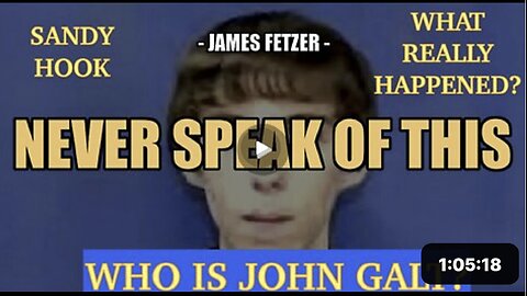 SANDY HOOK THE REAL STORY W/ DR JAMES FETZER. WHO IS JOHN QALT?