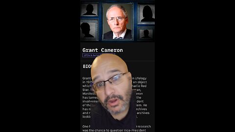 UFOs Are ALIVE?! 🛸 Grant Cameron's Mind-Blowing Theory