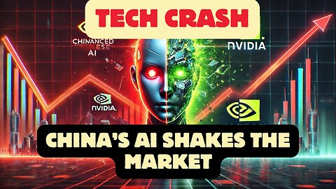 Tech Crash: China’s AI Shakes the Market