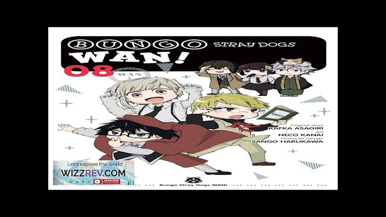 Bungo Stray Dogs: Wan!: Volume 8 Review