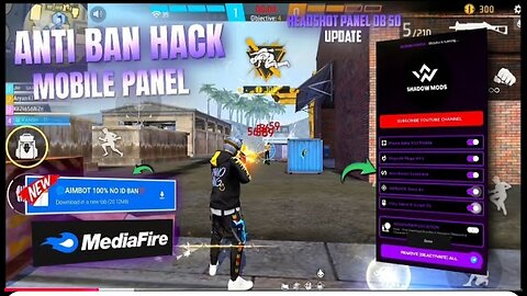 Free Fire Max Panel Injector Hack ✅ Ob50 Update 🎯 Rank Working Auto Headshot Panel Injector Safe