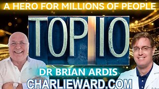 DR BRIAN ARDIS; A HERO FOR MILLIONS OF PEOPLE WITH CHARLIE WARD