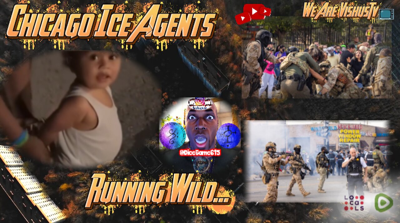 Chicago Ice Agents Is Running Wild... #VishusTv 📺